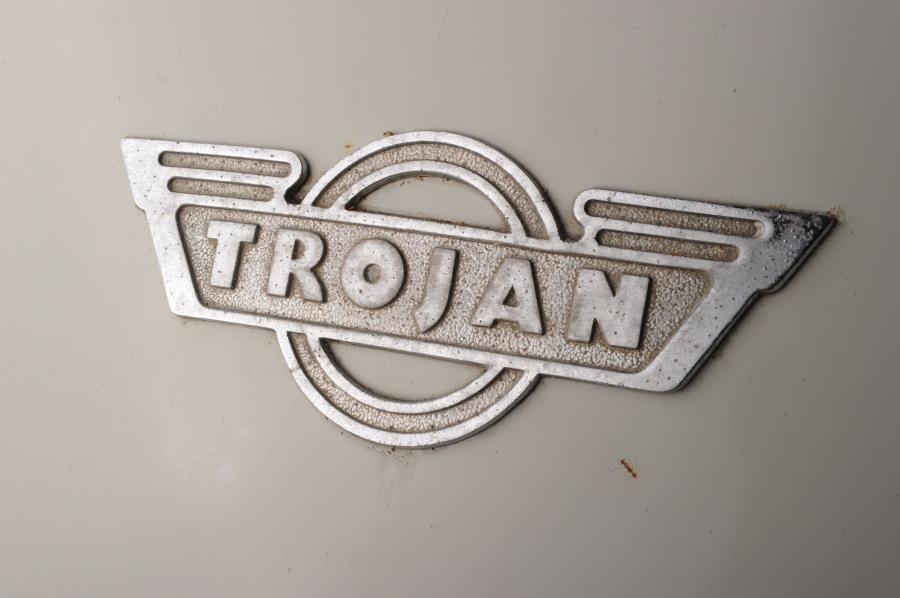 Логотип Trojan 200 1958 года  (фото 4 из 5)
